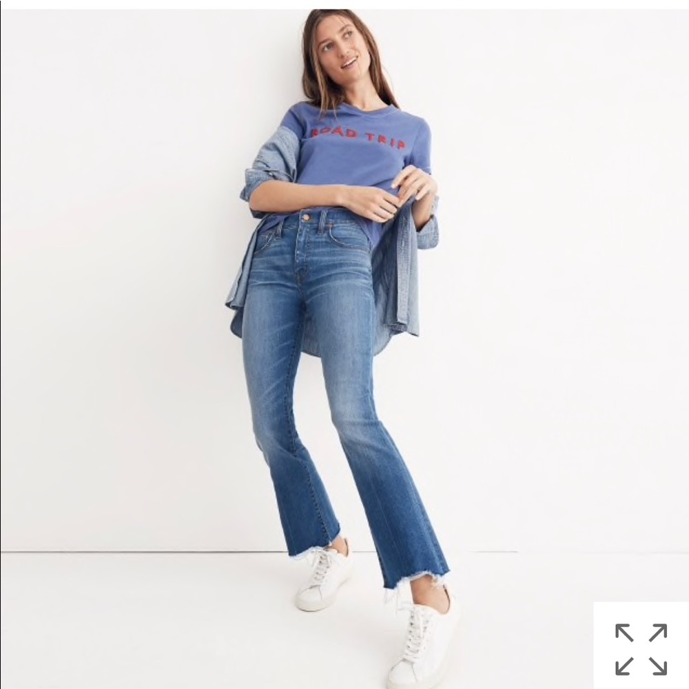 madewell high rise jeans
